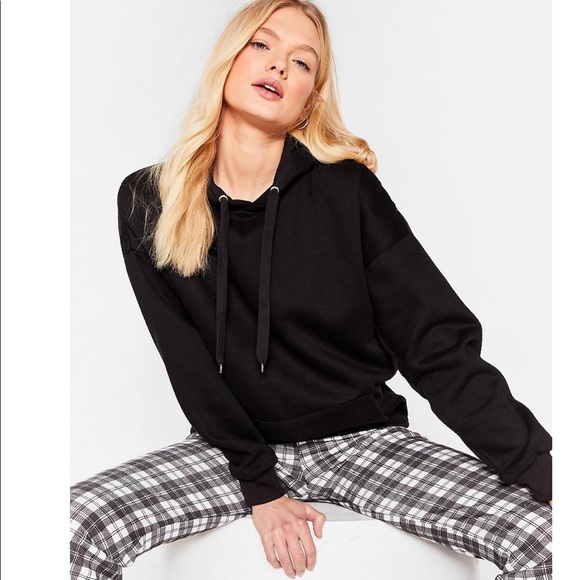 Oversized Drawstring Hoodie - Picture 6 of 8